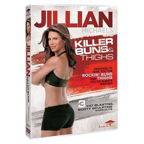Jillian Michaels - Killer Buns And Thighs - DVD Movie